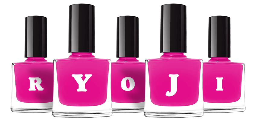 Ryoji nails logo