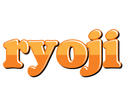 Ryoji orange logo