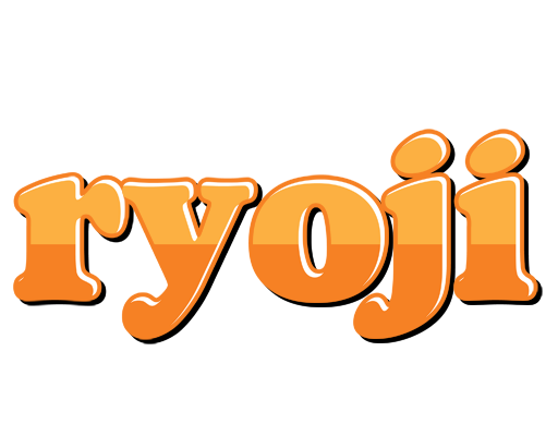Ryoji orange logo