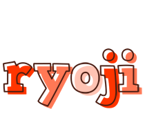 Ryoji paint logo