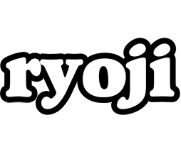 Ryoji panda logo