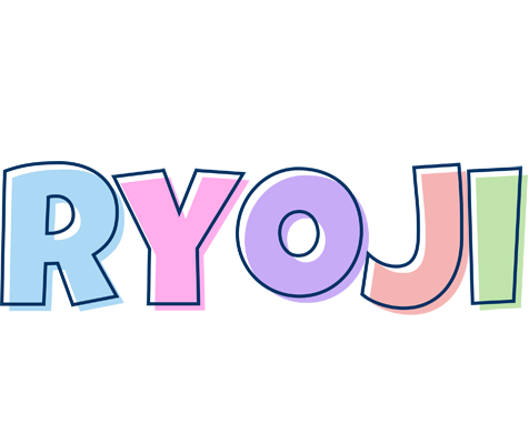 Ryoji pastel logo