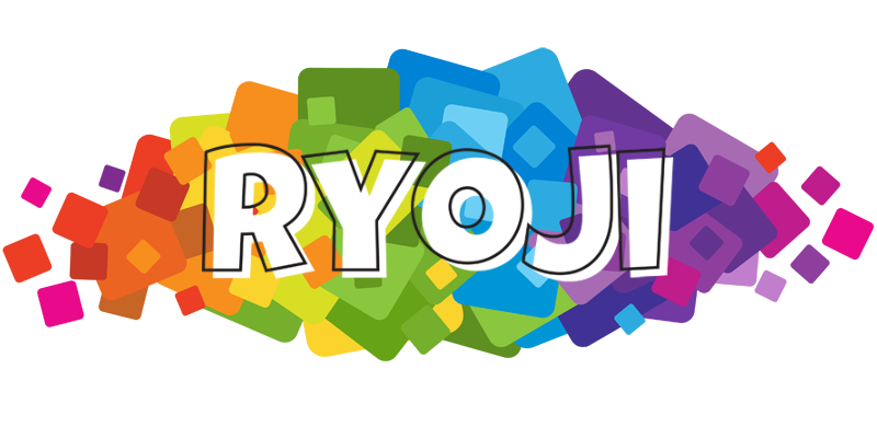 Ryoji pixels logo