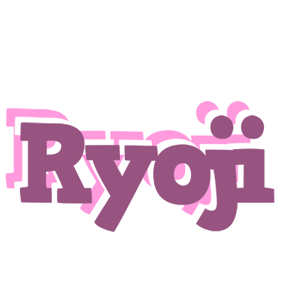Ryoji relaxing logo