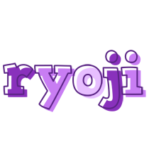 Ryoji sensual logo