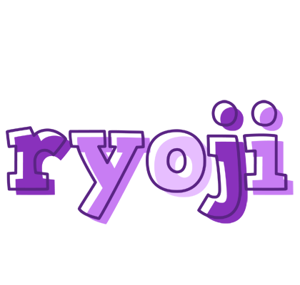 Ryoji sensual logo