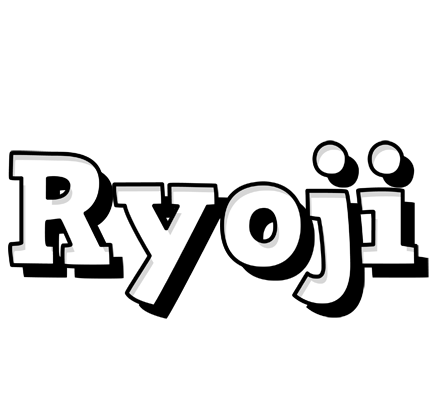 Ryoji snowing logo