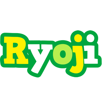Ryoji soccer logo