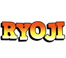 Ryoji sunset logo