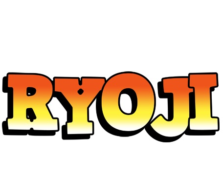 Ryoji sunset logo