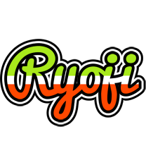 Ryoji superfun logo