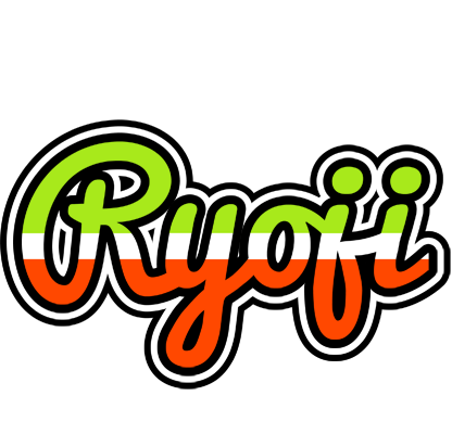 Ryoji superfun logo