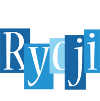 Ryoji winter logo