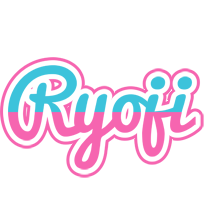Ryoji woman logo