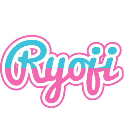 Ryoji woman logo