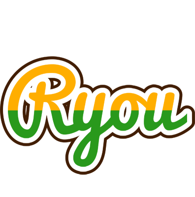 Ryou banana logo