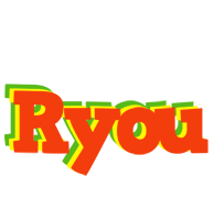 Ryou bbq logo