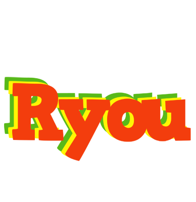 Ryou bbq logo