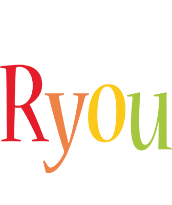 Ryou birthday logo