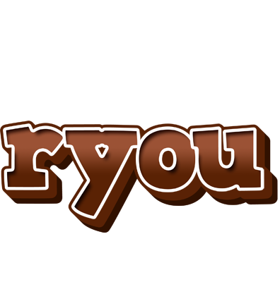 Ryou brownie logo