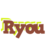 Ryou caffeebar logo