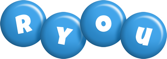 Ryou candy-blue logo