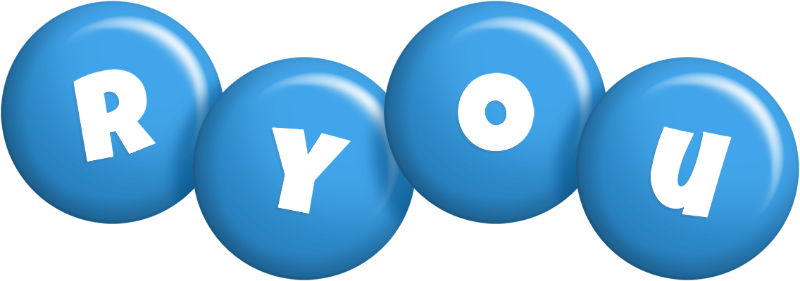 Ryou candy-blue logo