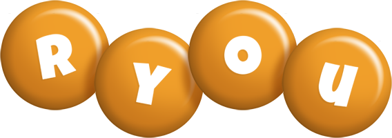 Ryou candy-orange logo