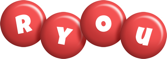 Ryou candy-red logo