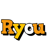 Ryou cartoon logo