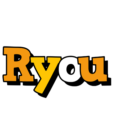 Ryou cartoon logo