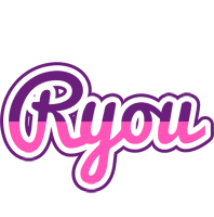 Ryou cheerful logo