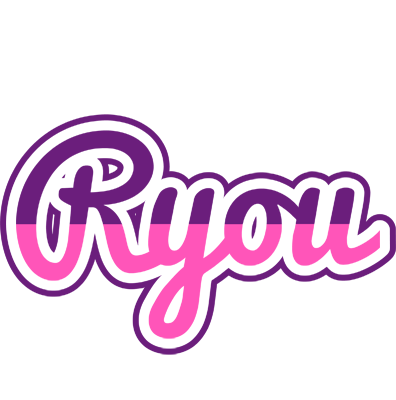 Ryou cheerful logo