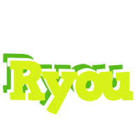 Ryou citrus logo