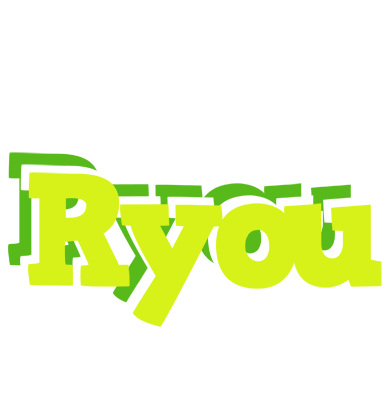 Ryou citrus logo