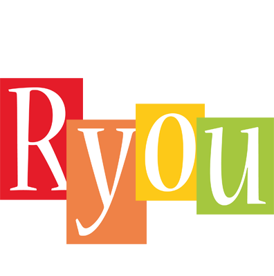 Ryou colors logo