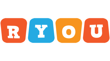 Ryou comics logo