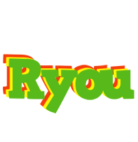 Ryou crocodile logo