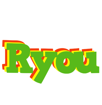 Ryou crocodile logo