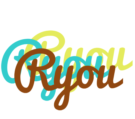 Ryou cupcake logo