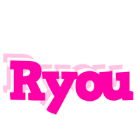 Ryou dancing logo