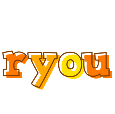 Ryou desert logo