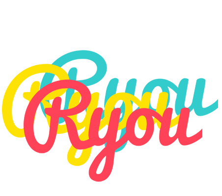 Ryou disco logo