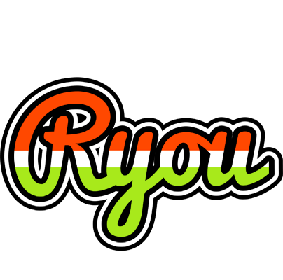 Ryou exotic logo