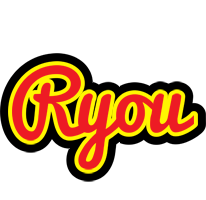 Ryou fireman logo