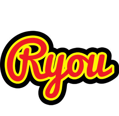 Ryou fireman logo