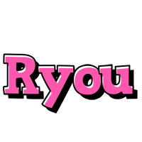 Ryou girlish logo