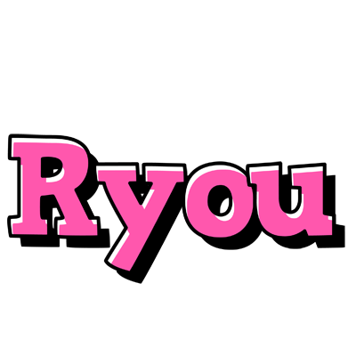 Ryou girlish logo