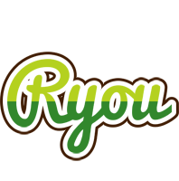 Ryou golfing logo