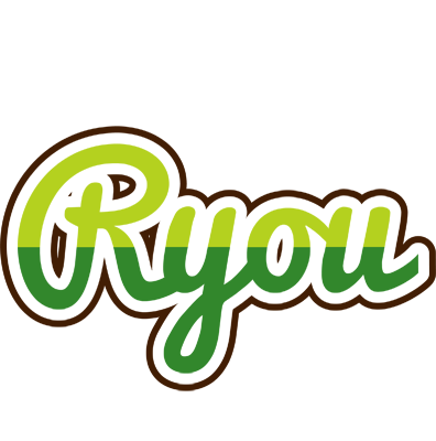 Ryou golfing logo